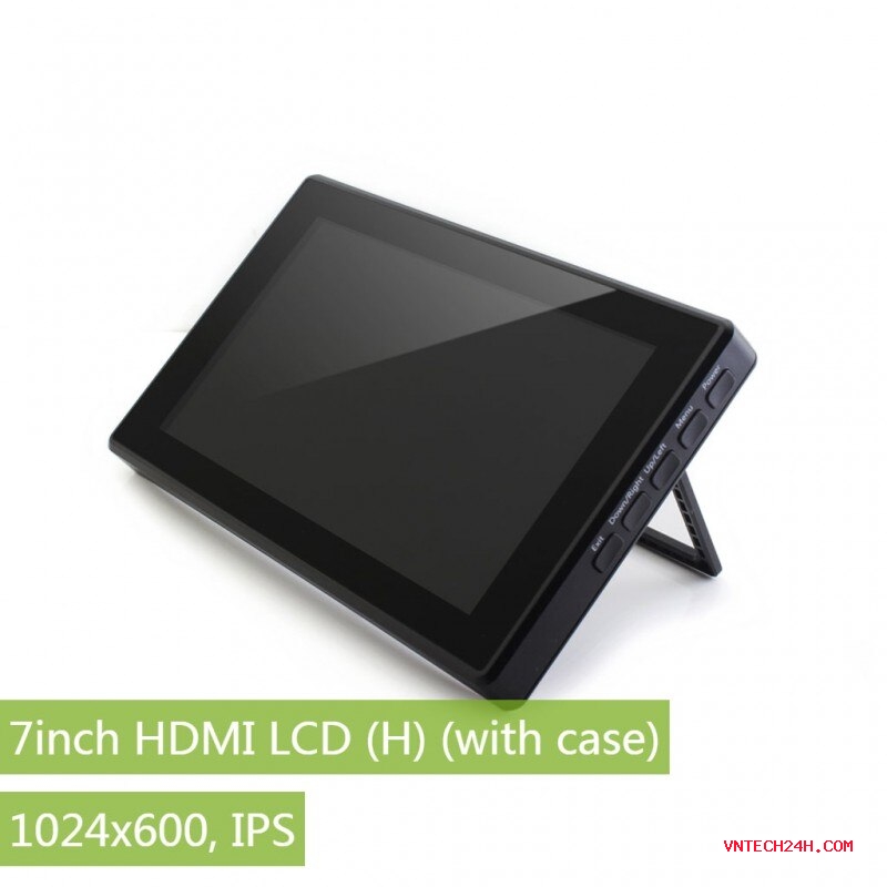7 inch HDMI LCD IPS Display With Shell 