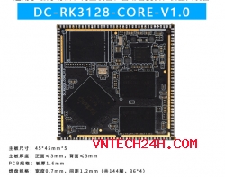 RK3128 Core V1.0