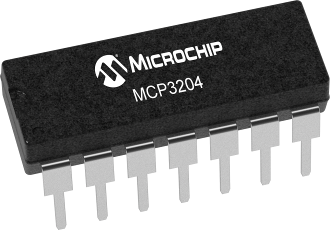 MCP3204 